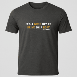 Boat Drinking T Shirt Gift For Boat Owner