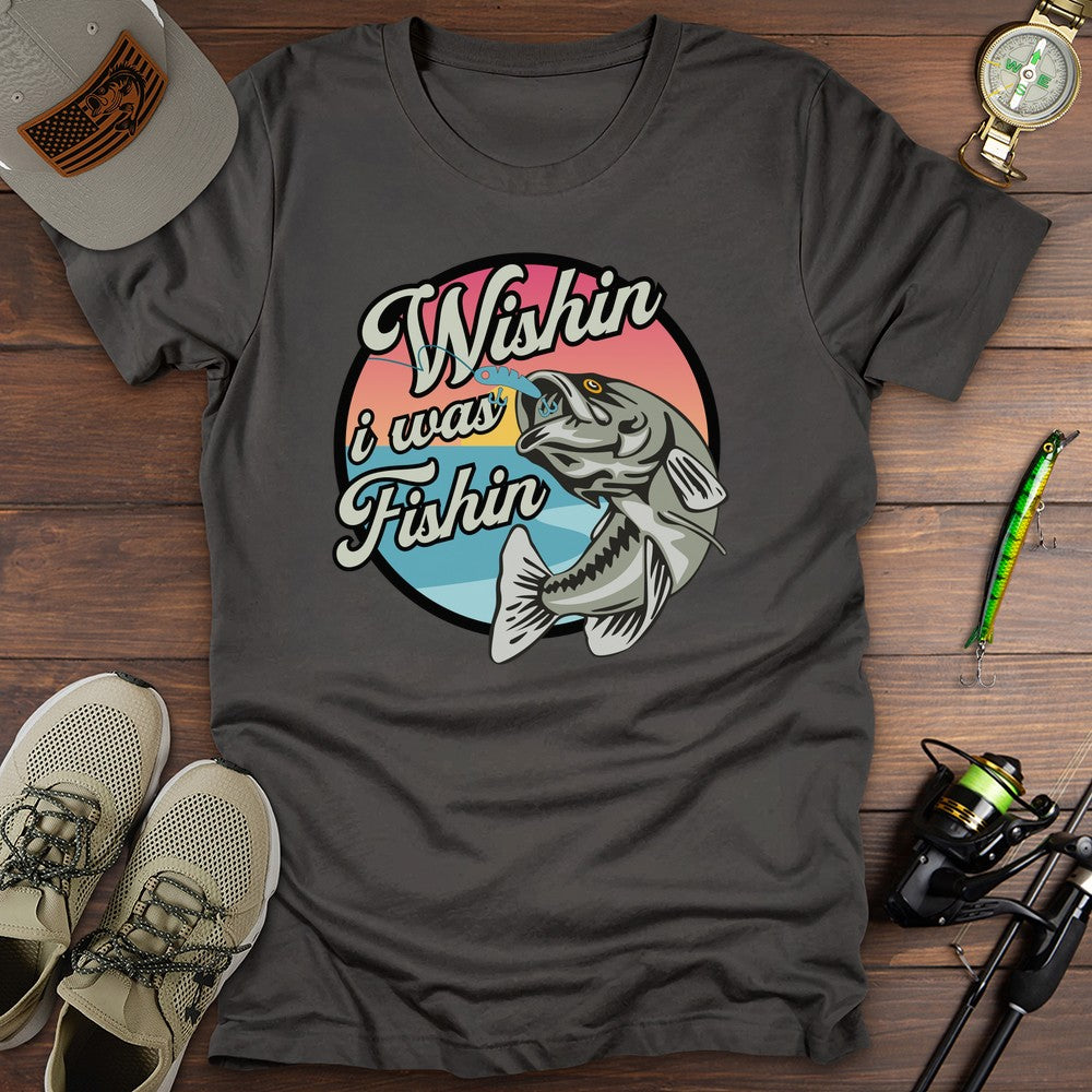 Reel Talk T Shirt Gift For Fishing Enthusiast