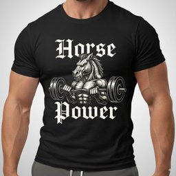 Real Horse Power T Shirt Gift For Fitness Lover