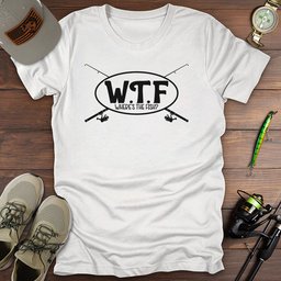 Wheresthefish T Shirt Gift For Fishing Enthusiast
