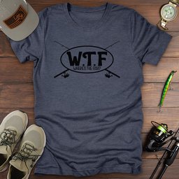 Wheresthefish T Shirt Gift For Fishing Enthusiast