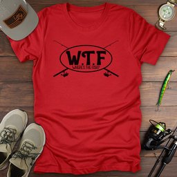 Wheresthefish T Shirt Gift For Fishing Enthusiast