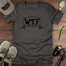 Wheresthefish T Shirt Gift For Fishing Enthusiast