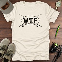 Wheresthefish T Shirt Gift For Fishing Enthusiast