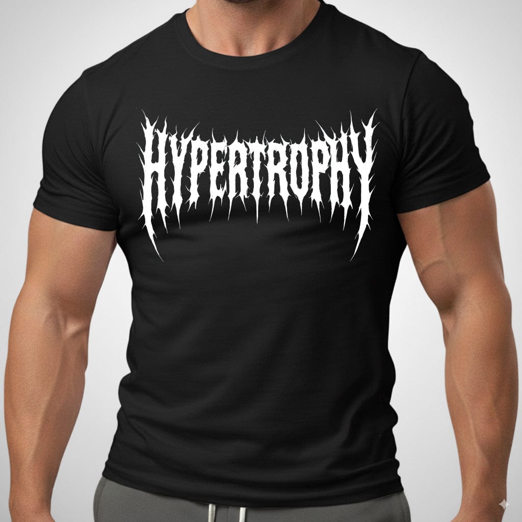 Hypertrophy T Shirt Gift For Fitness Lover