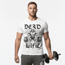 Dead Lift T Shirt Gift For Fitness Lover