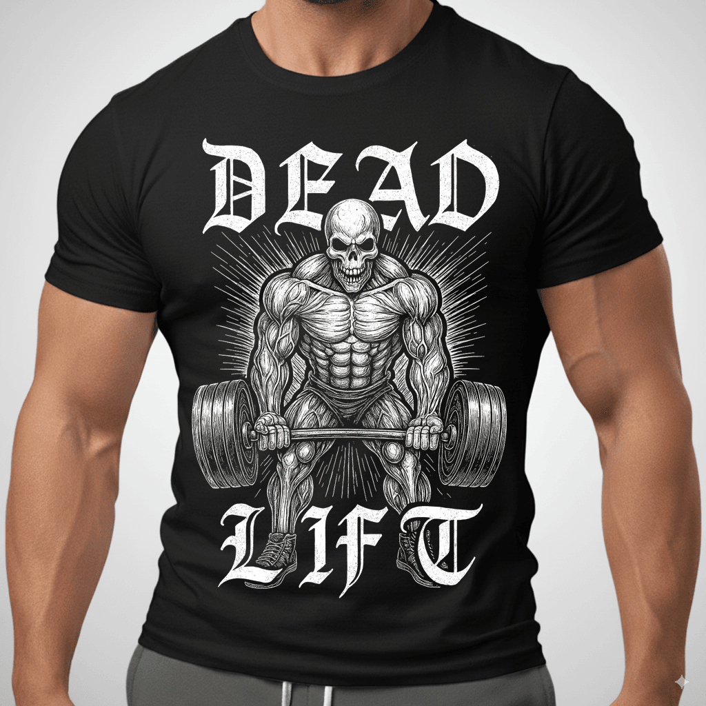 Dead Lift T Shirt Gift For Fitness Lover