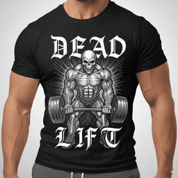 Dead Lift T Shirt Gift For Fitness Lover