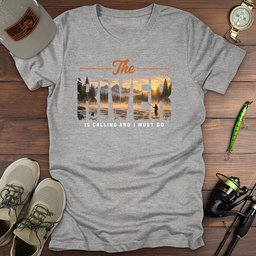 River Soul T Shirt Gift For Fishing Enthusiast