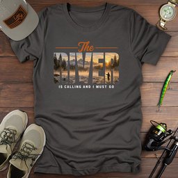 River Soul T Shirt Gift For Fishing Enthusiast