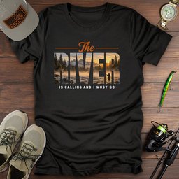 River Soul T Shirt Gift For Fishing Enthusiast