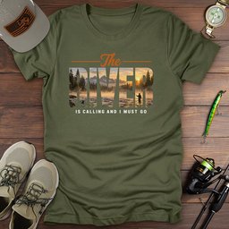 River Soul T Shirt Gift For Fishing Enthusiast