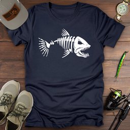 Still Biting T Shirt Gift For Fishing Enthusiast