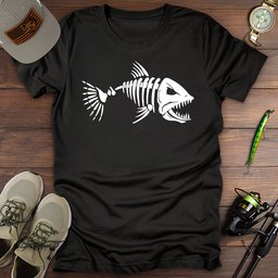Still Biting T Shirt Gift For Fishing Enthusiast