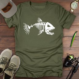 Still Biting T Shirt Gift For Fishing Enthusiast