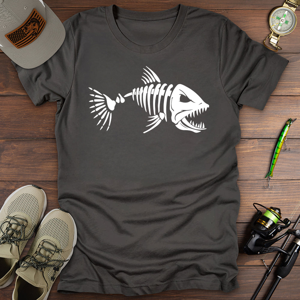 Still Biting T Shirt Gift For Fishing Enthusiast