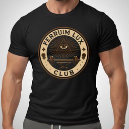 Ferrium Lux Club T Shirt Gift For Fitness Lover