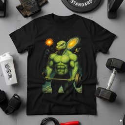 Reptilian T Shirt Gift For Fitness Lover