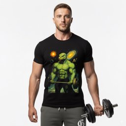 Reptilian T Shirt Gift For Fitness Lover