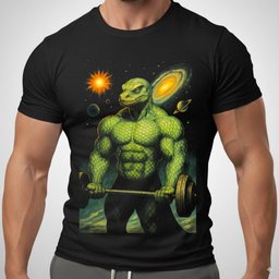 Reptilian T Shirt Gift For Fitness Lover