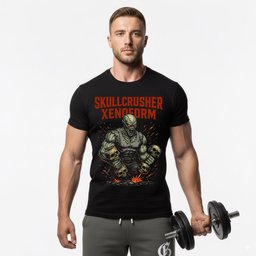 Skullcrusher T Shirt Gift For Fitness Lover