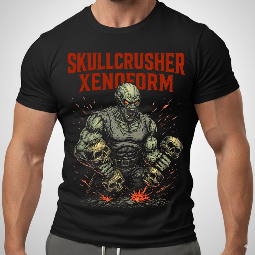 Skullcrusher T Shirt Gift For Fitness Lover