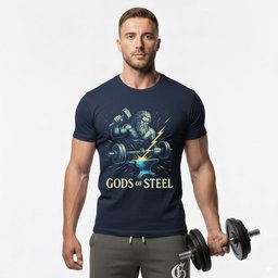 Steel Anvil T Shirt Gift For Fitness Lover