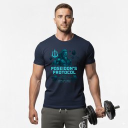 Poseidons Protocol T Shirt Gift For Fitness Lover