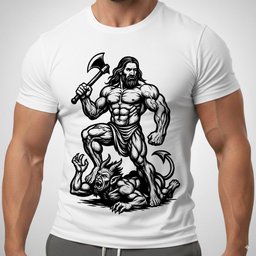 Demon Crusher T Shirt Gift For Fitness Lover