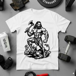 Demon Crusher T Shirt Gift For Fitness Lover