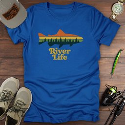 Trout Country T Shirt Gift For Fishing Enthusiast