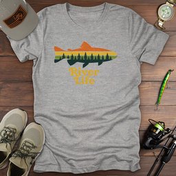 Trout Country T Shirt Gift For Fishing Enthusiast
