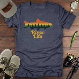 Trout Country T Shirt Gift For Fishing Enthusiast