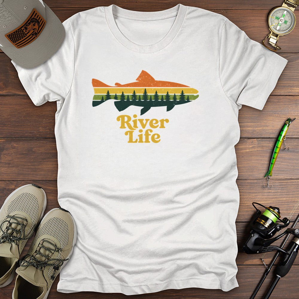 Trout Country T Shirt Gift For Fishing Enthusiast
