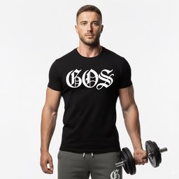 Gos T Shirt Gift For Fitness Lover