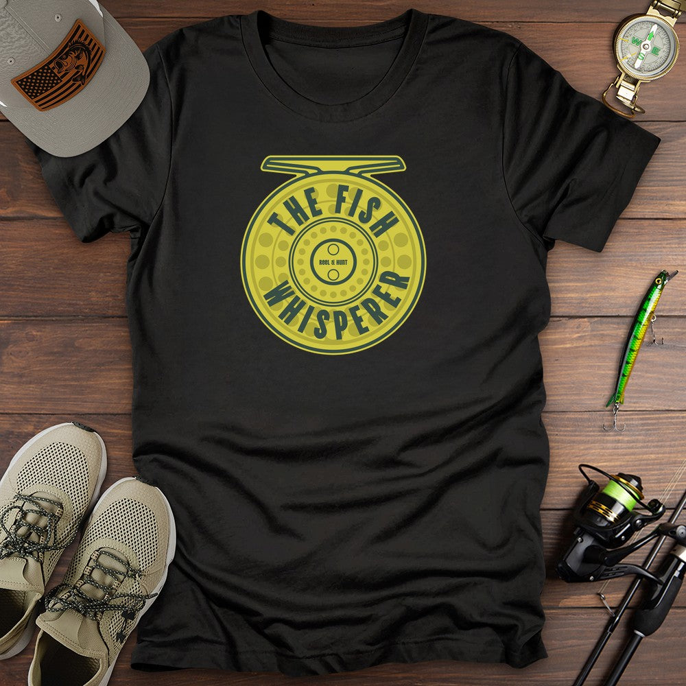 The Fish Whisperer T Shirt Gift For Fishing Enthusiast