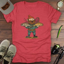 Yukon Silver Gold T Shirt Gift For Fishing Enthusiast
