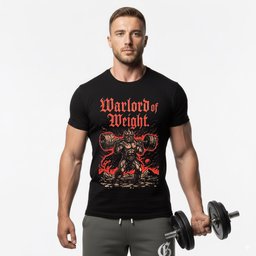 Warlord Of Weight T Shirt Gift For Fitness Lover