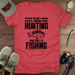 Sometimes Its Fishing T Shirt Gift For Fishing Enthusiast