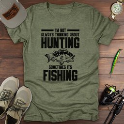 Sometimes Its Fishing T Shirt Gift For Fishing Enthusiast