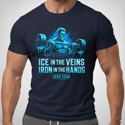 Ice In The Veins T Shirt Gift For Fitness Lover