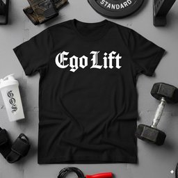 Ego Lift T Shirt Gift For Fitness Lover