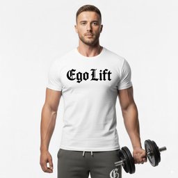 Ego Lift T Shirt Gift For Fitness Lover