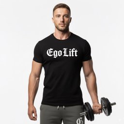Ego Lift T Shirt Gift For Fitness Lover