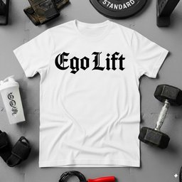 Ego Lift T Shirt Gift For Fitness Lover
