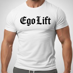 Ego Lift T Shirt Gift For Fitness Lover