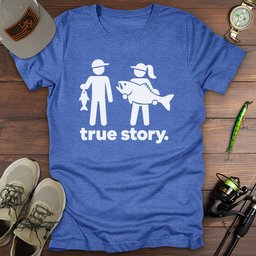 Reeled In T Shirt Gift For Fishing Enthusiast