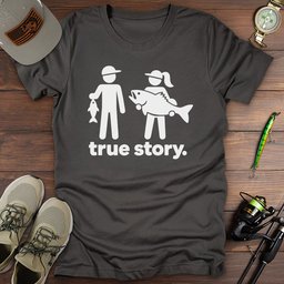 Reeled In T Shirt Gift For Fishing Enthusiast