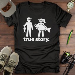 Reeled In T Shirt Gift For Fishing Enthusiast