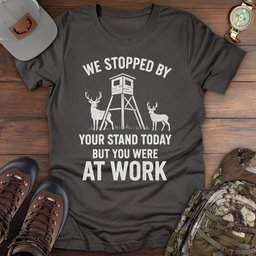 Stand Today T Shirt Gift For Fishing Enthusiast